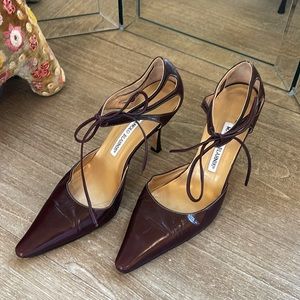 Manolo Blahnik heels size 38.5